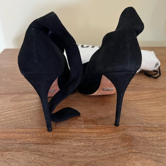 ❌SOLD❌SCHUTZ Ankle tie pumps - Picture 4 of 4